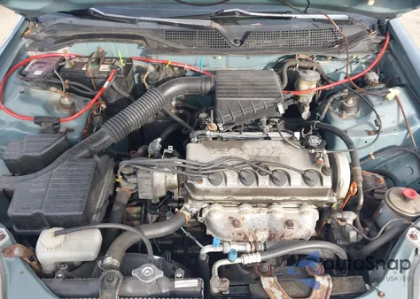 2000 Honda Civic Value Package из США, поврежденный, VIN 2HGEJ6617YH589112